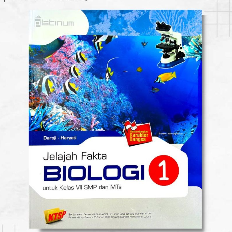 Jelajah Fakta Biologi 1 Main Image